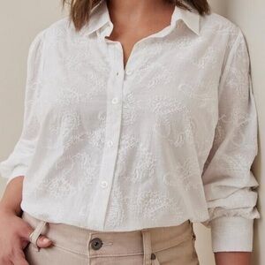 TORRID White Shirt